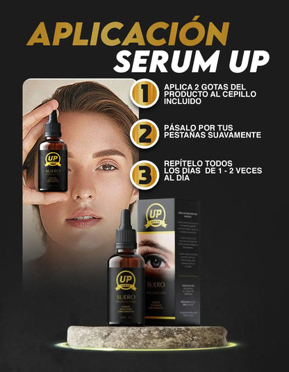 Serum Up - Alargamiento de pestañas y cejas