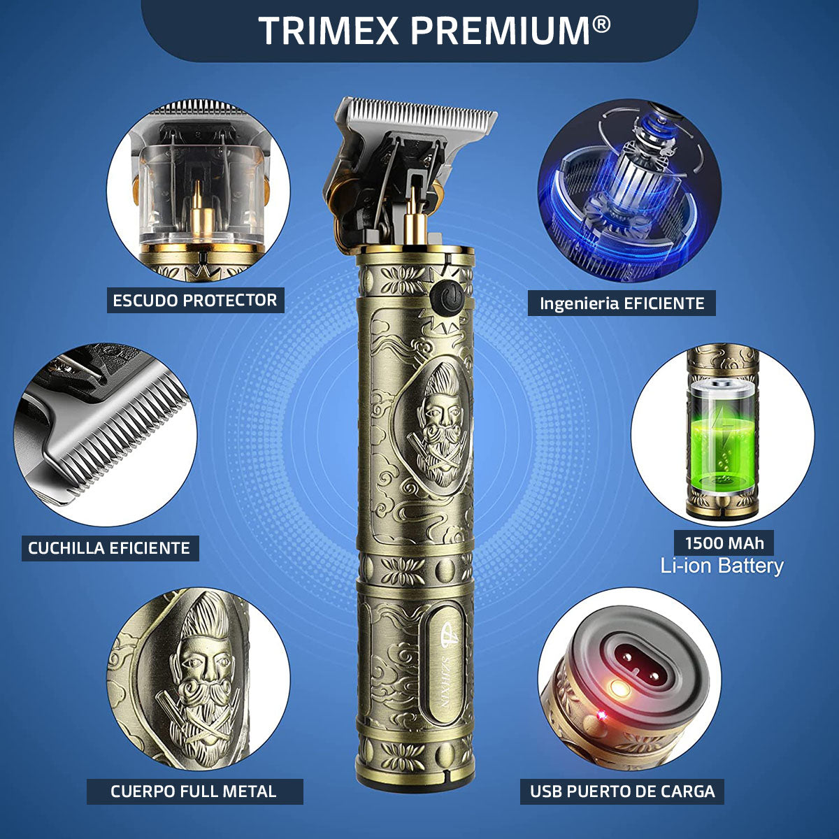 Trimex Premium® Cortador Doméstico Original