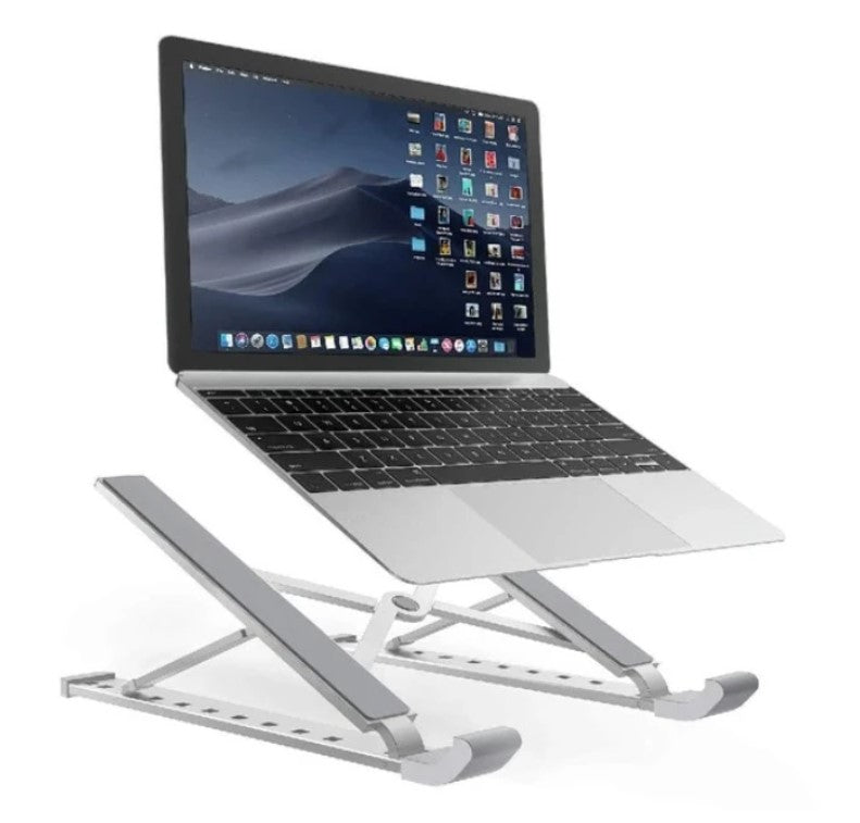 SOPORTE DE ALUMINIO PARA LAPTOP